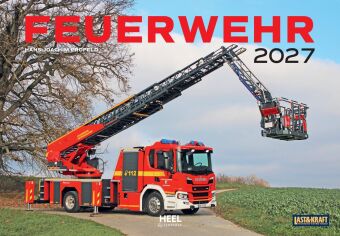 Feuerwehr Kalender 2027 Wandkalender