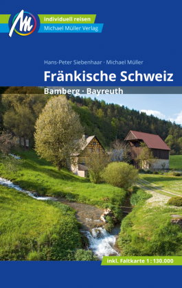 Fränkische Schweiz Reiseführer Michael Müller Verlag, m. 1 Karte