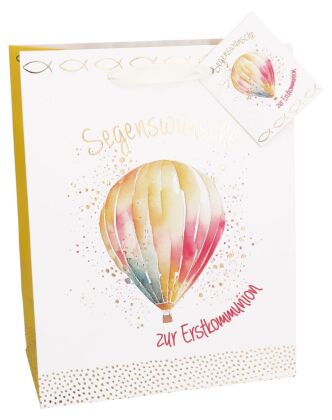 Geschenktüte - Segenswünsche zur Erstkommunion