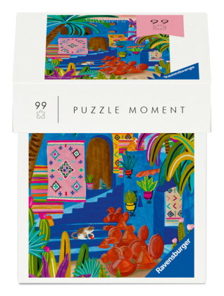 Erwachsenenpuzzle 99 Teile - Marokko