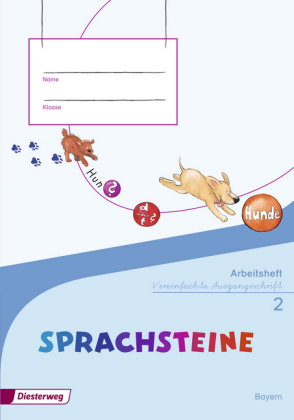 SPRACHSTEINE Sprachbuch - Ausgabe 2014 für Bayern