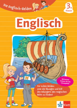 Klett Die Englisch-Helden: Englisch 3. Klasse