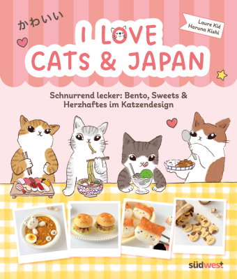 I love cats and Japan
