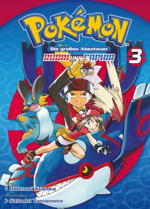 Pokémon - Die großen Abenteuer: Rubin und Saphir 03