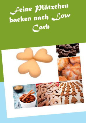 Feine Plätzchen backen nach Low Carb