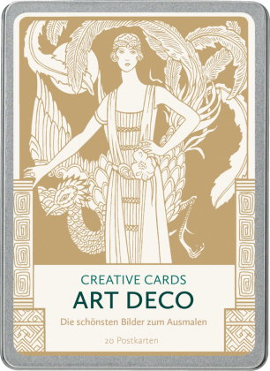 Creative Cards: Art Deco Postkarten VE 20