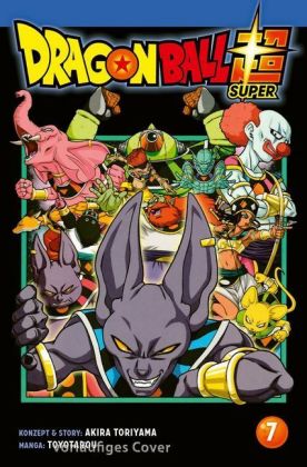 Dragon Ball Super 7. Bd.7