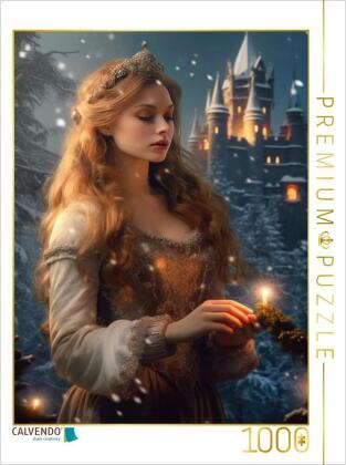CALVENDO Puzzle Loretta | 1000 Teile Lege-Größe 64x48cm Foto-Puzzle für glückliche Stunden
