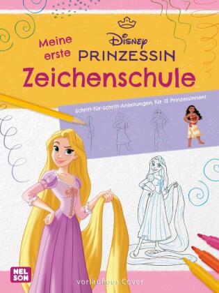Disney Prinzessin: Meine erste Zeichenschule