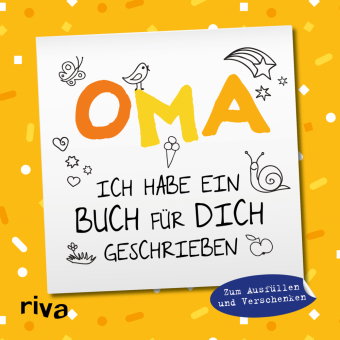 Oma, ich habe ein Buch für dich geschrieben - Version für Kinder