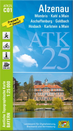 ATK25-C01 Alzenau (Amtliche Topographische Karte 1:25000)