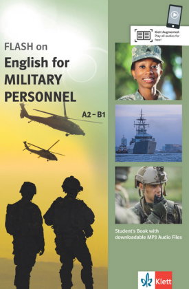 FLASH on - English for Military Personnel A2-B1