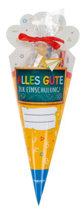 Trötsch Geschenkset Schultüte Alles Gute zur Einschulung!