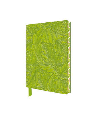 Exquisit Premium Notizbuch DIN A6: William Morris, Akanthus