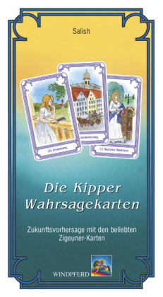 Die Kipper Wahrsagekarten, 36 Karten