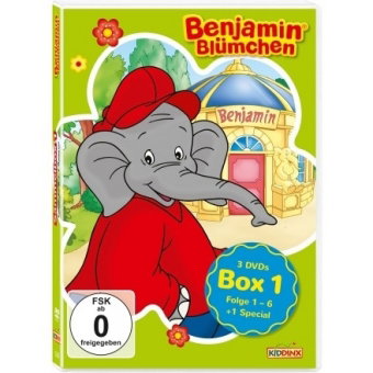 Benjamin Blümchen. Staffelbox.1.1, 3 DVDs