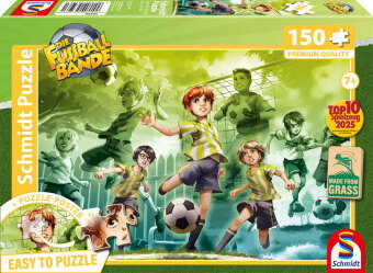 Die Fussballbande, Am Ball bleiben, 150 Teile