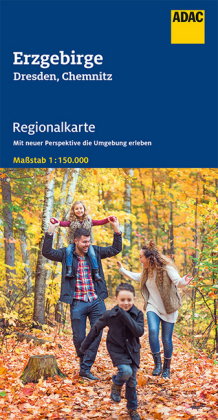 ADAC Regionalkarte 10 Dresden, Chemnitz 1:150.000