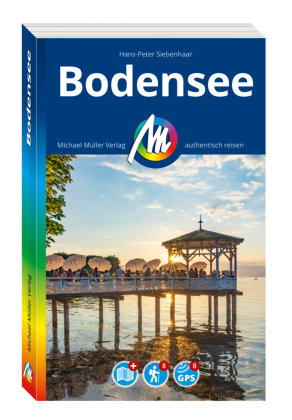 MICHAEL MÜLLER REISEFÜHRER Bodensee, m. 1 Karte