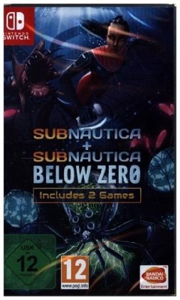 Subnautica + Subnautica, Below Zero, 1 Nintendo Switch-Spiel