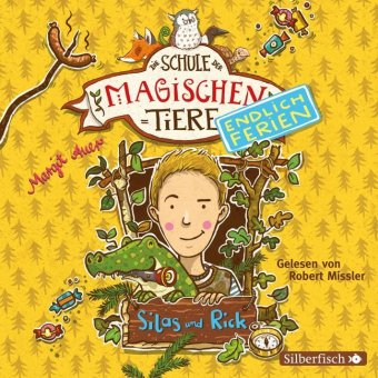 Silas und Rick, 2 Audio-CD