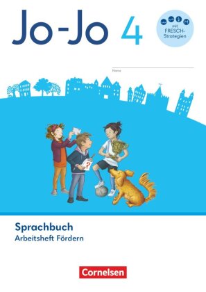 Jo-Jo Sprachbuch - Allgemeine Ausgabe 2024 - 4. Schuljahr