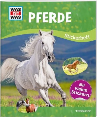 WAS IST WAS Stickerheft: Pferde