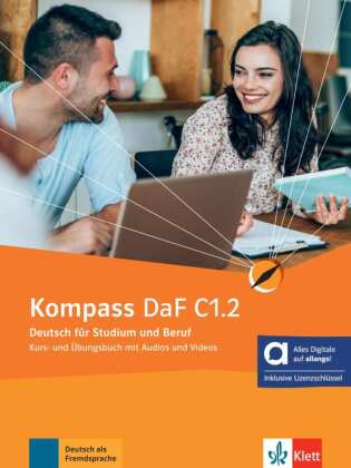 Kompass DaF C1.2 - Hybride Ausgabe allango, m. 1 Beilage