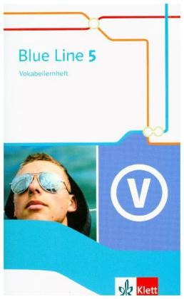 Blue Line 5 - 9. Schuljahr, Vokabellernheft