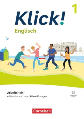 Klick! - Fächerübergreifendes Lehrwerk für Lernende mit Förderbedarf - Englisch - Ausgabe ab 2023 -