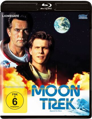 Moon Trek, 1 Blu-ray