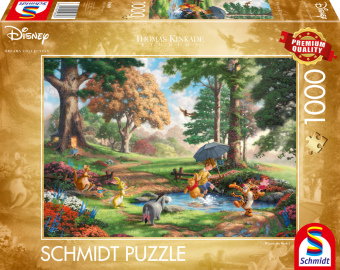 Disney, Winnie The Pooh (Puzzle)