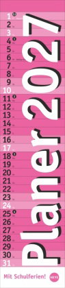 Langplaner, pink 2027