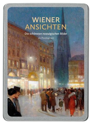 Wiener Ansichten Postkarten VE 20