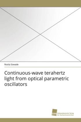 Continuous-wave terahertz light from optical parametric oscillators
