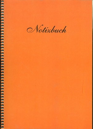 Notizbuch DINA 4