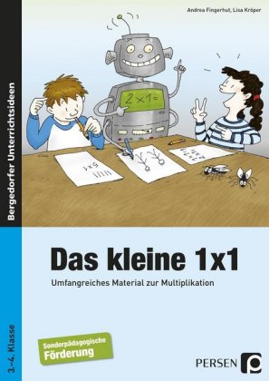 Das kleine 1x1 - Umfangreiches Material zur Multiplikation für die Förderschule