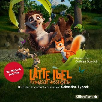Latte Igel und der magische Wasserstein, 2 Audio-CD