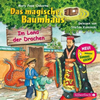 Im Land der Drachen, 1 Audio-CD