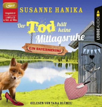 Der Tod hält keine Mittagsruhe, 1 Audio-CD, 1 MP3