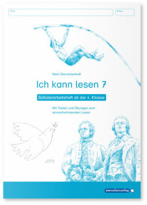 Ich kann lesen 7 - Schülerarbeitsheft ab der 4. Klasse