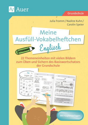 Meine Ausfüll-Vokabelheftchen Englisch
