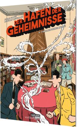 Der Hafen der Geheimnisse 5: Familiengeheimnisse