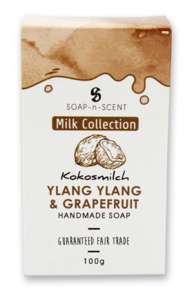 Kokosnussmilchseife vegan 100g