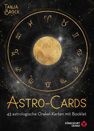 Astro-Cards, m. 1 Buch, m. 1 Beilage