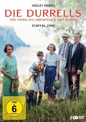 Die Durrells - Ein Familien-Abenteuer auf Korfu. Staffel.2, 2 DVD