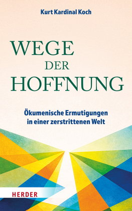 Wege der Hoffnung