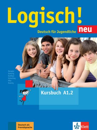 Logisch! Neu - Kursbuch A1.2. Tl.2