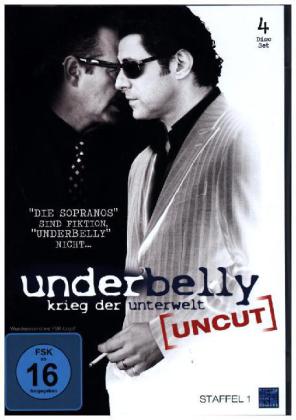 Underbelly - Krieg der Unterwelt. Staffel.1, 4 DVDs