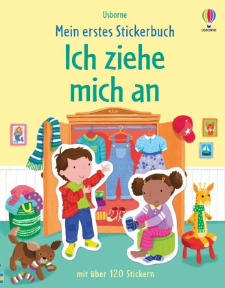 Mein erstes Stickerbuch: Ich ziehe mich an